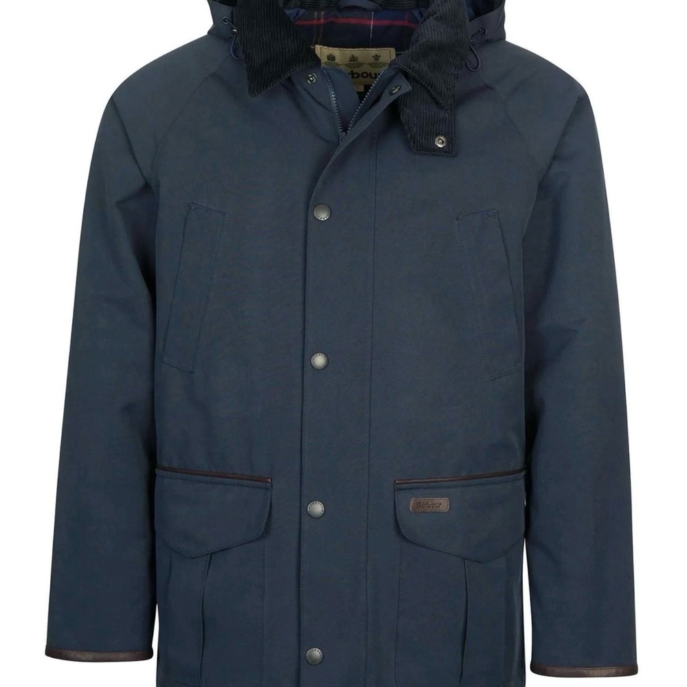 Barbour Hunwick Men's Navy Jacket